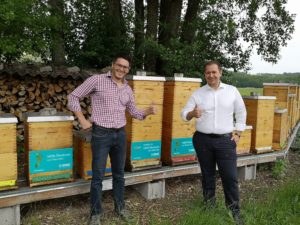 Eine süße Partnerscharft - Kooperation mit STI.BEE